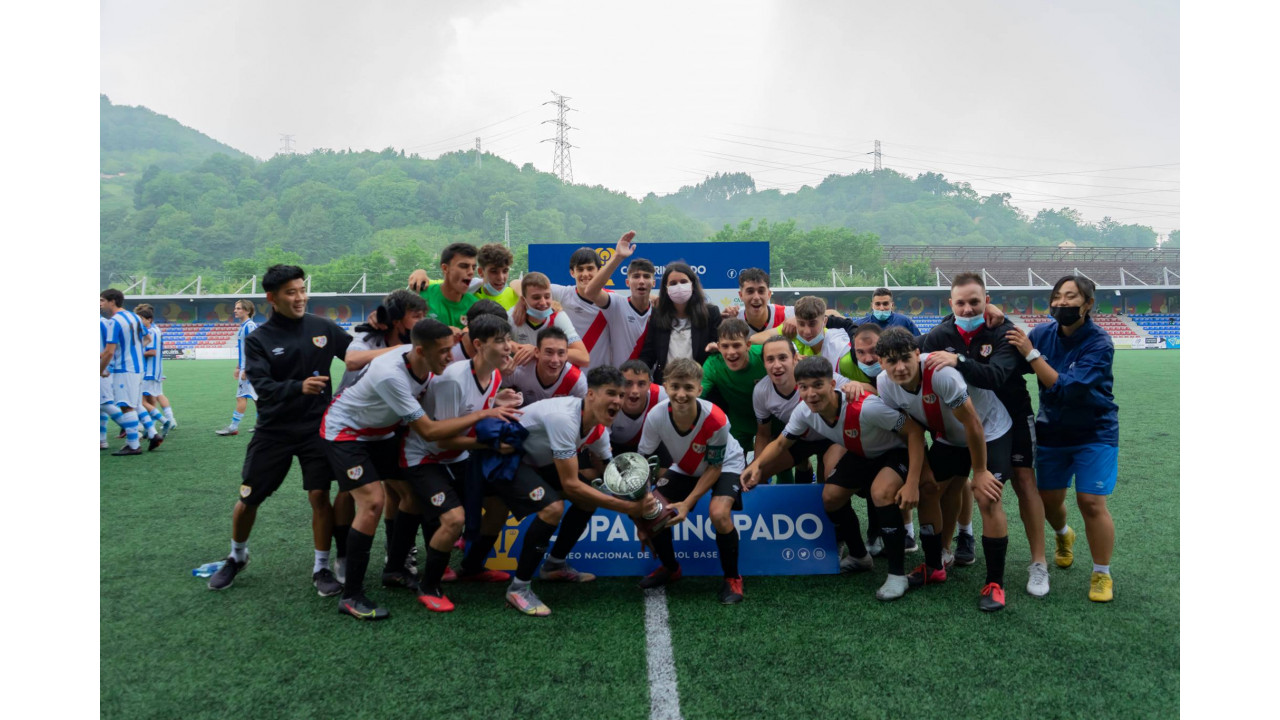 RAYO VALLECANO CAMPÉON DE LA COPA PRINCIPADO